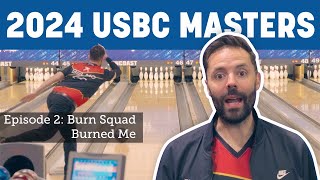 2024 USBC Masters  Episode 2 Burn Squad Burned Me  Jason Belmonte [upl. by Annohsak]