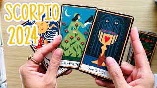 SCORPIO  quotYOUR 2024 NEW YEAR HERES WHAT TO EXPECTquot 2024 Tarot Reading [upl. by Keil]