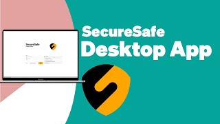 Install and set up the SecureSafe desktop app on Mac [upl. by Sonia]