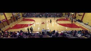 Petersburg High vs Dinwiddie High School Coed Varsity Other [upl. by Alveta]