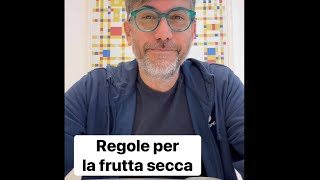 Regole per la frutta secca danielepaci agronomo [upl. by Dihaz]