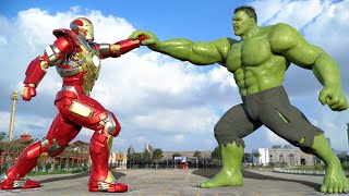 Transformers The Last Knight  Hulk vs Iron Man Final Fight  Paramount Pictures HD 3 [upl. by Gnay]