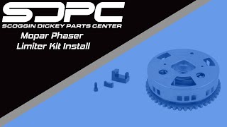 Scoggin Dickey Parts Center installs the Mopar phaser limiter kit [upl. by Enilrem]