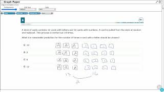 7th Grade STAAR Practice Predictions Using Theoretical Probability 76D  3 [upl. by Charmane]