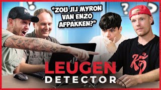 AAN DE LEUGENDETECTOR MET ENZO KNOL amp NOËL DEKKERS 🤥😨 [upl. by Aimac676]