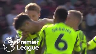 Kai Havertzs penalty gives Arsenal 30 lead over Bournemouth  Premier League  NBC Sports [upl. by Corene560]