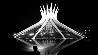 Catedral de Brasilia Brasil Estilo de Stijl Cápsulas arquitectónicas [upl. by Brine]