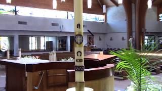 Preparation of the Paschal Candle [upl. by Irved]