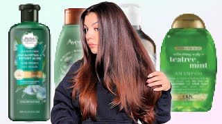 BEST SHAMPOOS FOR HAIR GROWTH  Hair Growth Tips [upl. by Yarised]