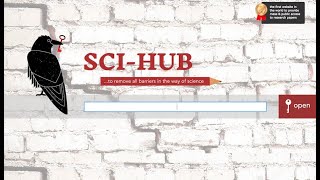 How to download free research paper from sci Hub website [upl. by Barbara-Anne]