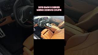 2019 BMW 8 Series M850i XDrive Coupe 14k miles 44L V8 Twin Turbo 57900 [upl. by Ever]