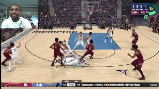 🦊 62pts 65rebs 🆚 Cavs  Nba 2k24 MyCareer Finals Full Game grizzlies nba2k24 mycareer nba2k [upl. by Latrice]