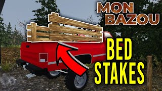 PICKUP BED STAKES  WHERE TO FIND THEM  Mon Bazou Tips 4  Radex [upl. by Lliw]