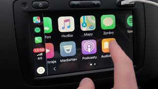 Jak funguje CarPlay v Dacii Duster [upl. by Aisa]