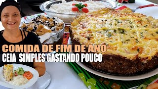 CEIA DE NATAL GASTANDO POUCO  RECEITAS DA ROSA [upl. by Shawnee]