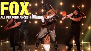 The Masked Singer Fox All Clues Performances amp Reveal [upl. by Haddad]