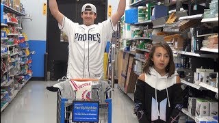 Padres go backtoschool shopping with Monarch students  San Diego UnionTribune [upl. by Cook]