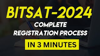 🚀 How to Fill BITSAT Application Form 2024  BITSAT 2024 Application Form  BITSAT form fill up 2024 [upl. by Moguel727]