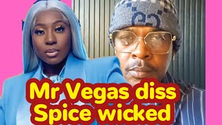 Mr Vegas call out Spice on her antics  Spice music in India [upl. by Karlis952]