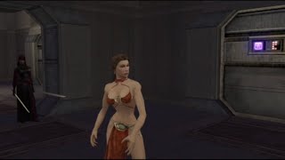 Star Wars Knights of the Old Republic II  26  Dancing for Vogga the Hutt and Mira [upl. by Gresham]