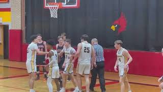 Tuscola Warriors vs Altamont Indians Varsity Boys’ Basketball Highlights [upl. by Arinay]