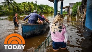 Hurricane Helene intensifies as it takes aim at Florida [upl. by Kremer800]