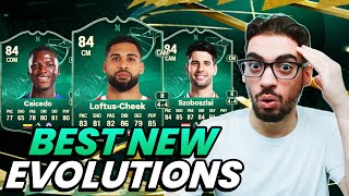 BEST META CHOICES FOR From BoxtoBox EVOLUTION FC 25 Ultimate Team [upl. by Leima]