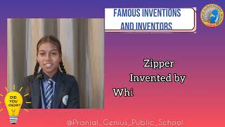 Famous Inventions and their Inventors [upl. by Isaak219]