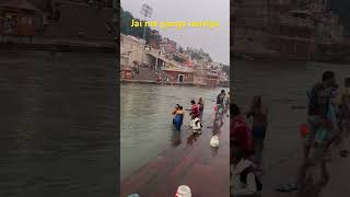 Haridawar ma ganga mayia short viralvideo [upl. by Ruy609]