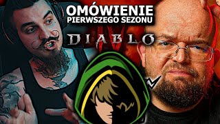 Omówienie Sezonu 1 w Diablo 4 by MKRR3  Kiszak Ogląda NexosLive Oglądającego mkrr3 [upl. by Emmalynn598]