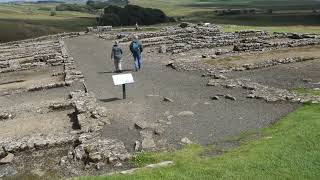 Housesteads Roman Fort [upl. by Tillion]