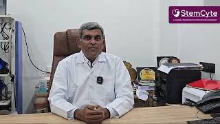 Dr Vineet Mishra  Cord Blood Banking  StemCyte India [upl. by Nauht]