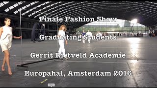 The Fashion Show 2016 Finale Gerrit Rietveld Academie [upl. by Nylekcaj]