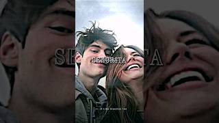 Señorita  Camila Caballo Shawn Mendes ❤☄ Aesthetic Lyrics whats app Status  Couples edition [upl. by Imorej]