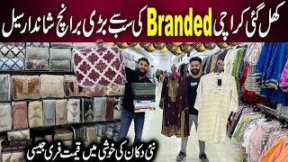 New Opening Big Sale  Karachi Branded Collection  Ladies Branded Dresses [upl. by Esadnac961]