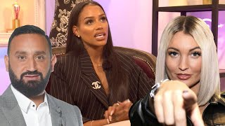 Fanny Neguesha Ses complexes physiques Son poids en baisse Cyril Hanouna  Elle dit tout [upl. by Aholah417]