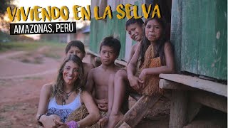 AMAZONAS PERUANO  Conocí una comunidad de la selva [upl. by Tidwell]