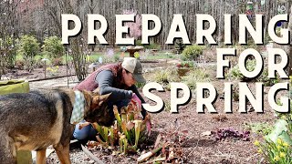 Spring Shade Garden Prep StepbyStep Guide [upl. by Enrobyalc487]