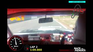 GEAR One Raceway session 3 Torana 124 [upl. by Ennaihs510]