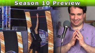 American Ninja Warrior 10 Preview and Predictions 2018 Season [upl. by Eedrahc]