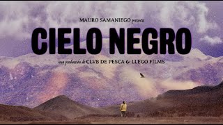 Mauro Samaniego  Cielo Negro Lyric video [upl. by Rahman]