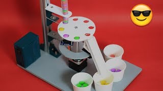 How to make colour sorting Machine using Arduino [upl. by Mariandi]