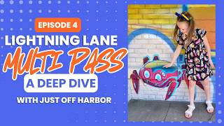 Episode 4 Lightning Lane Multi Pass at Disneyland Resort A Deep Dive [upl. by Nedah]