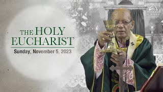 The Holy Eucharist  Sunday November 5  Archdiocese of Bombay [upl. by Bundy271]