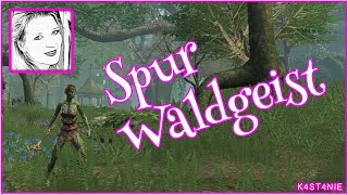 ESO  Erscheinungen  Waldgeist  Spur Tafel aus versteinerter Baumrinde [upl. by Kerman267]