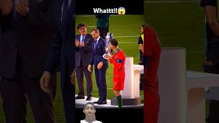 Whattt😱 football cr7 worldcup messi cristianoronaldo ronaldo viralvideo foryou [upl. by Wichman]