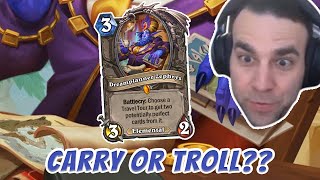 Is the New Zephyrs a CARRY or a TROLL in Arena  Hearthstone Arena [upl. by Afra441]