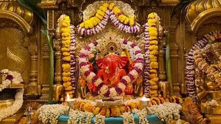 LIVESIDDHIVINAYAK AARTI DARSHAN Durusharu 492024 [upl. by Edithe557]