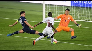 Highlights Japan 13 Qatar AFC Asian Cup UAE 2019 Final [upl. by Kcinom528]