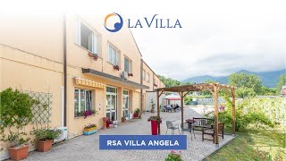 RSA Villa Angela  Gruppo La Villa [upl. by Ahseik]